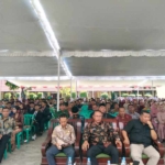 ‎Semangat Raih Masa Depan, Babinsa Hadiri Pelepasan Siswa SMAN 1 Utan
