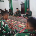 ‎Jaga Semangat Persaudaraan, Kodim 1607/Sumbawa Gelar Doa Bersama untuk Prajurit Penugasan