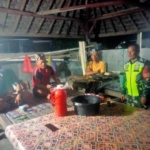 Langkah Pasti di Kegelapan, Koramil Lunyuk Pastikan Wilayah Tetap Aman