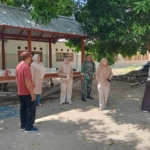 ‎Danposramil Kawal Persiapan Lokasi Kunjungan Mendiknas di Moyo Utara
