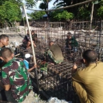 Jembatan Gantung Garuda Program Presiden Prabowo Terus Dikebut, TNI dan Warga Bersatu di Gontar