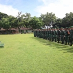 Bangun Prajurit Profesional, Dandim 1607/Sumbawa Tekankan Disiplin dan Soliditas