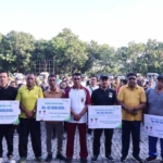 Pasi Ops Kodim 1601/Sumba Timur Menghadiri Jalan Sehat dan Pemeriksaan Kesehatan Gratis Peringati May Day 2026