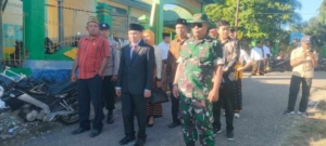 Upacara Hardiknas di Kelurahan Baru, Koramil Reok Tunjukkan Komitmen Bangun Generasi Muda