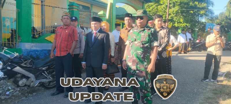Upacara Hardiknas di Kelurahan Baru, Koramil Reok Tunjukkan Komitmen Bangun Generasi Muda