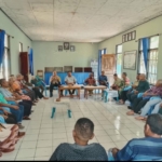 Babinsa Tesbatan Hadiri Penyelesaian Konflik Lahan Secara Kekeluargaan
