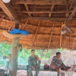 Kiprah Koptu Ketut Robin di Desa Binaan, Hadirkan Rasa Aman dan Kebersamaan