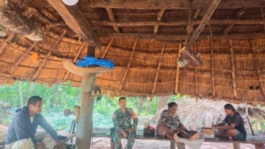Kiprah Koptu Ketut Robin di Desa Binaan, Hadirkan Rasa Aman dan Kebersamaan