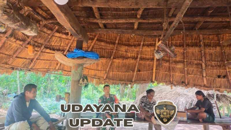 Kiprah Koptu Ketut Robin di Desa Binaan, Hadirkan Rasa Aman dan Kebersamaan
