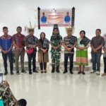 Danramil Batutua Diwakili Serma Yusuf Tungga Hadiri Pisah Sambut Camat Loaholu
